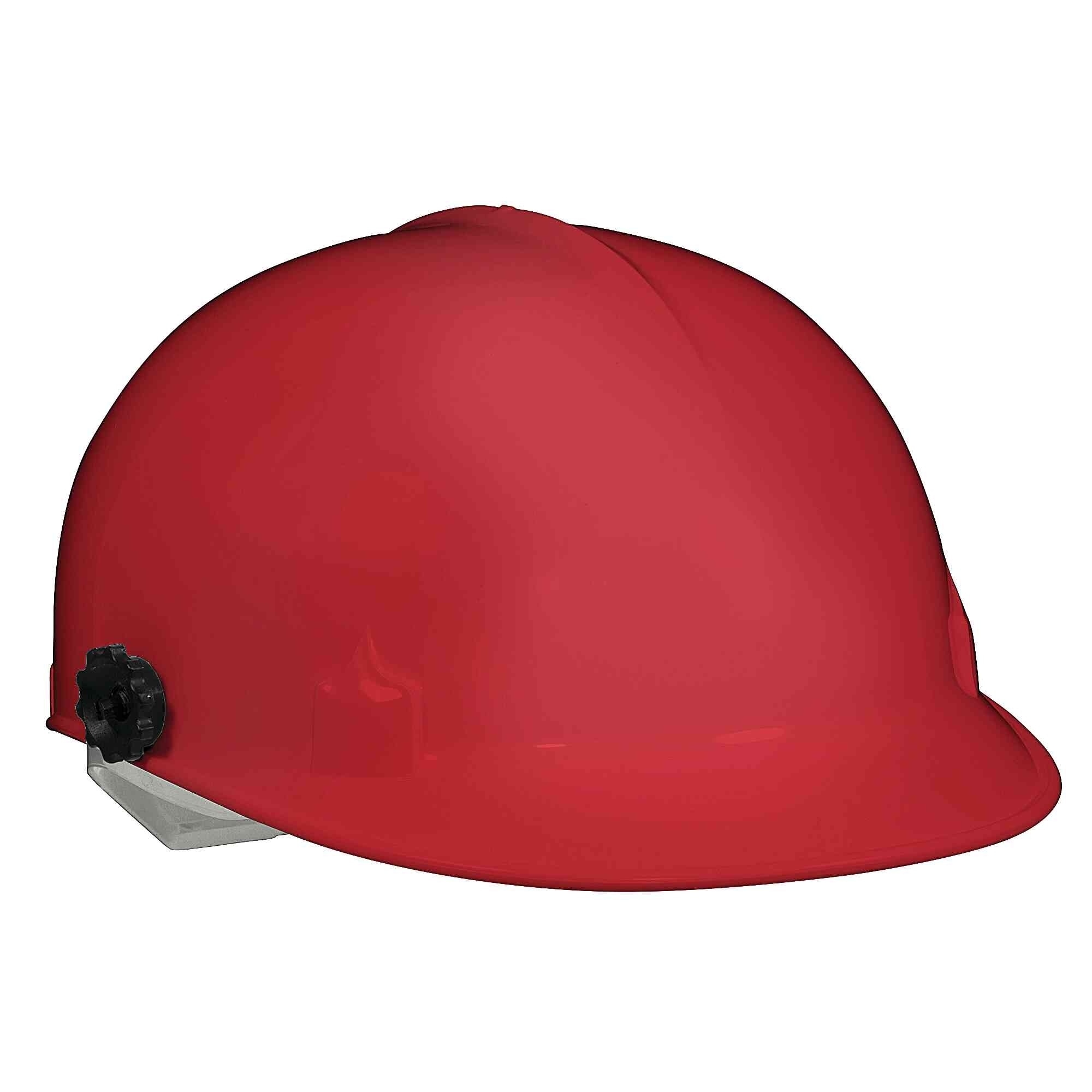 Jackson Safety® - Bump Caps - C10 Series - with Face Shield Attachment - Red - Model # 20191